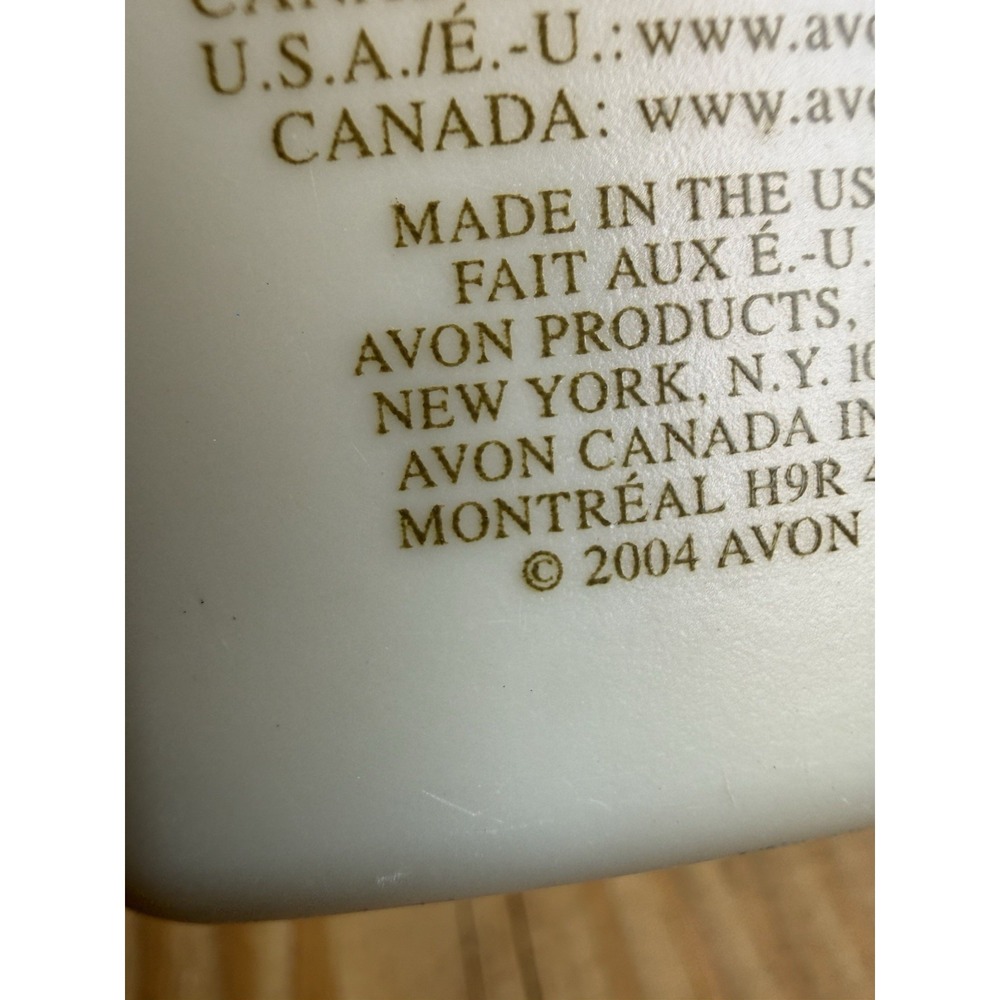 Vintage 2004 Avon Today Tomorrow Always Body Rinse & Body Moisture Damaged Lid - Picture 9 of 9